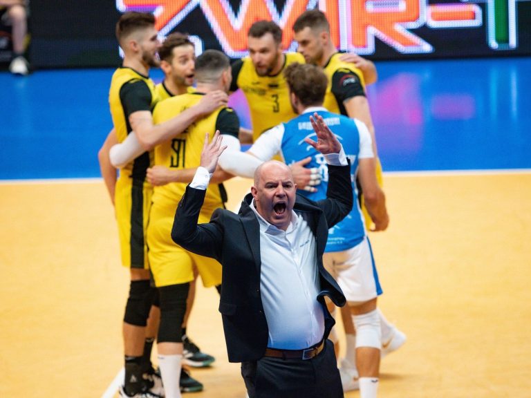 Complete chaos in the PlusLiga club.  The former coach’s words say it all