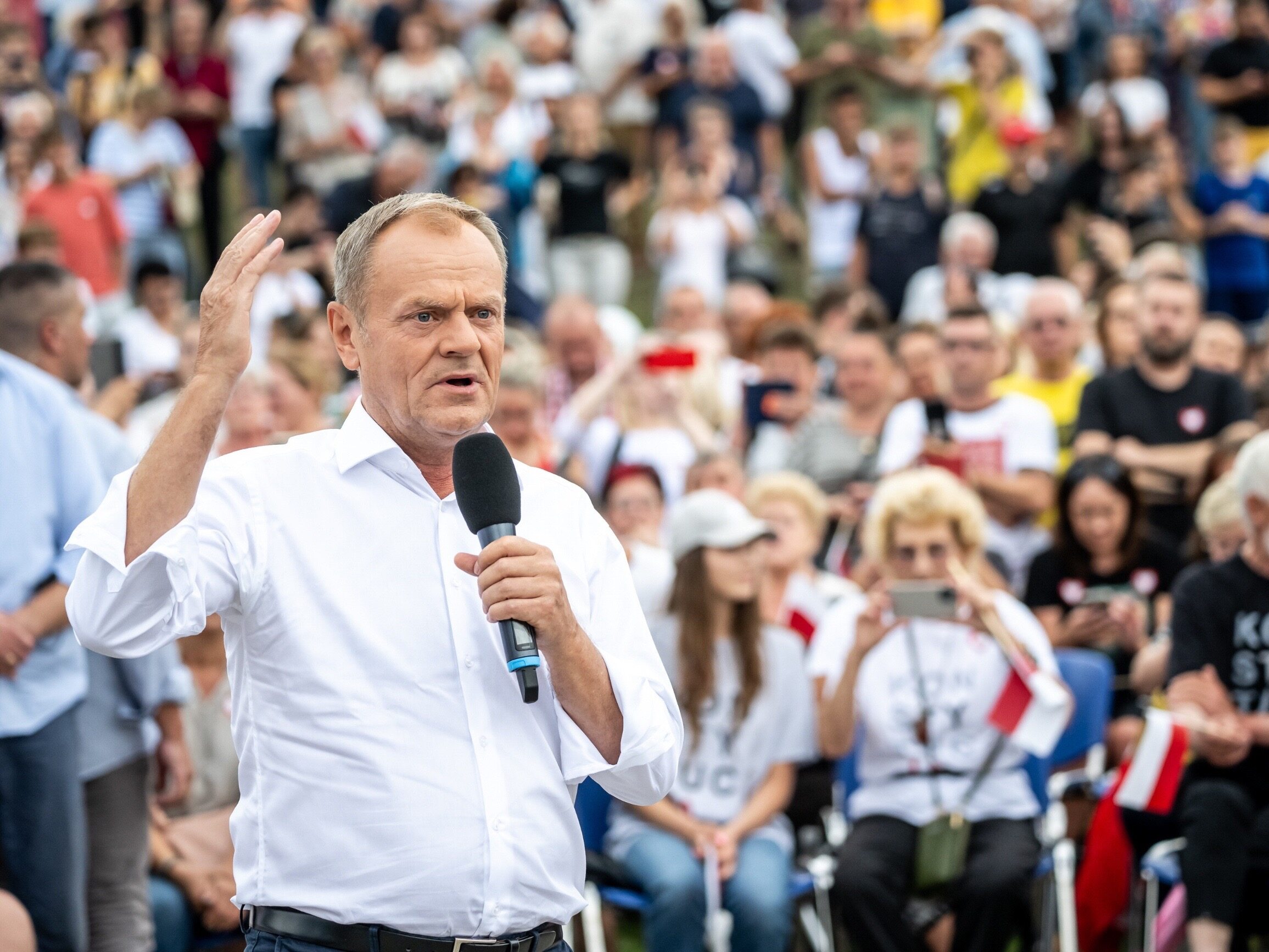 Donald Tusk announced the convention.  It's not just about the program