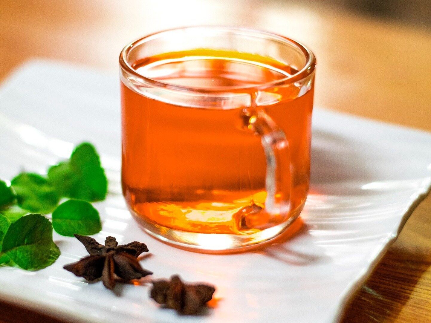 Drink anise tea.  It's good for digestion