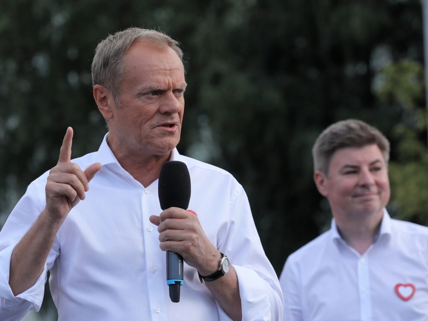 Famous members and a new face.  Tusk announced KO candidates in Mazovia
