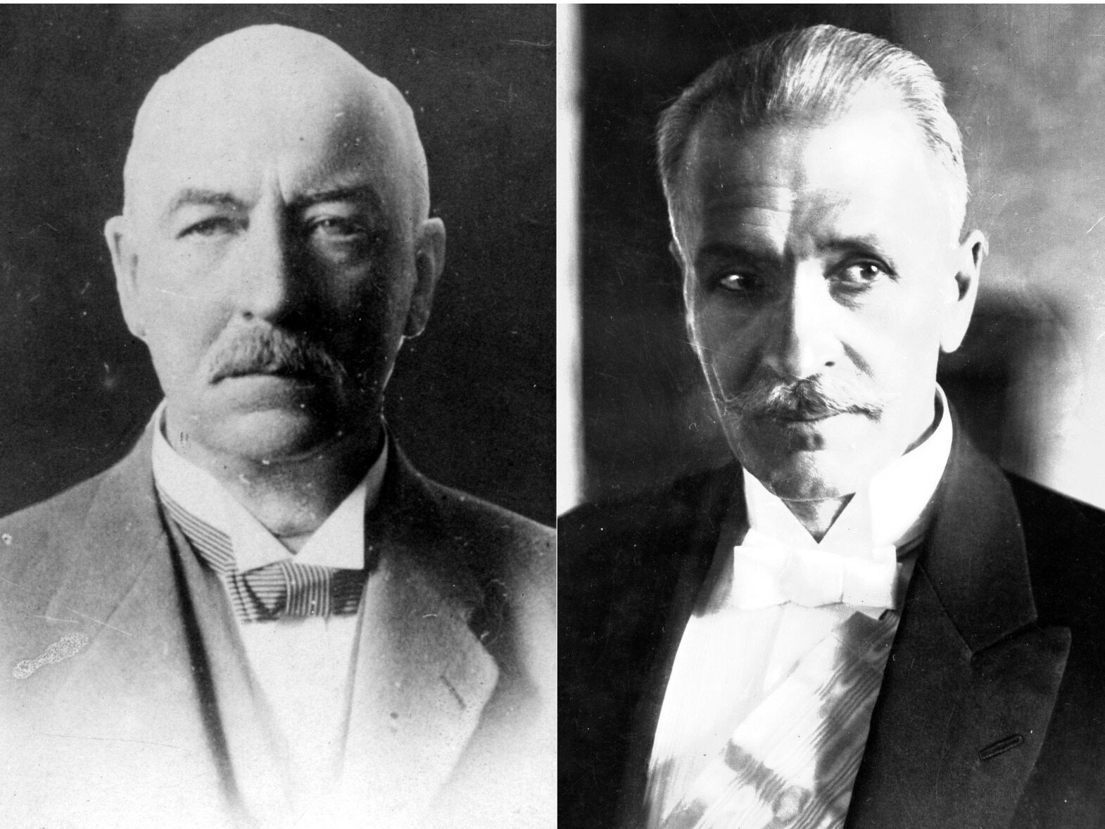 Gabriel Narutowicz and Ignacy Mościcki.  Prominent scientists who became presidents