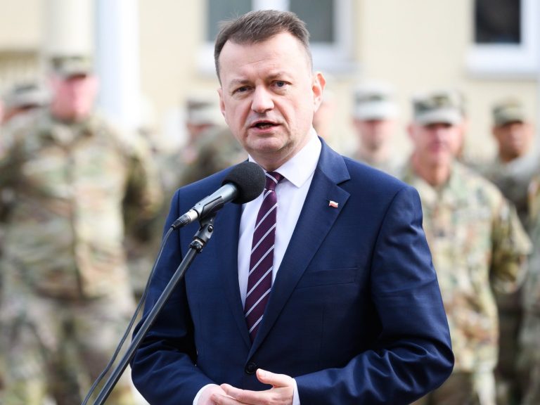 Hackers impersonated Mariusz Błaszczak.  The Ministry of National Defense reports the matter to Twitter
