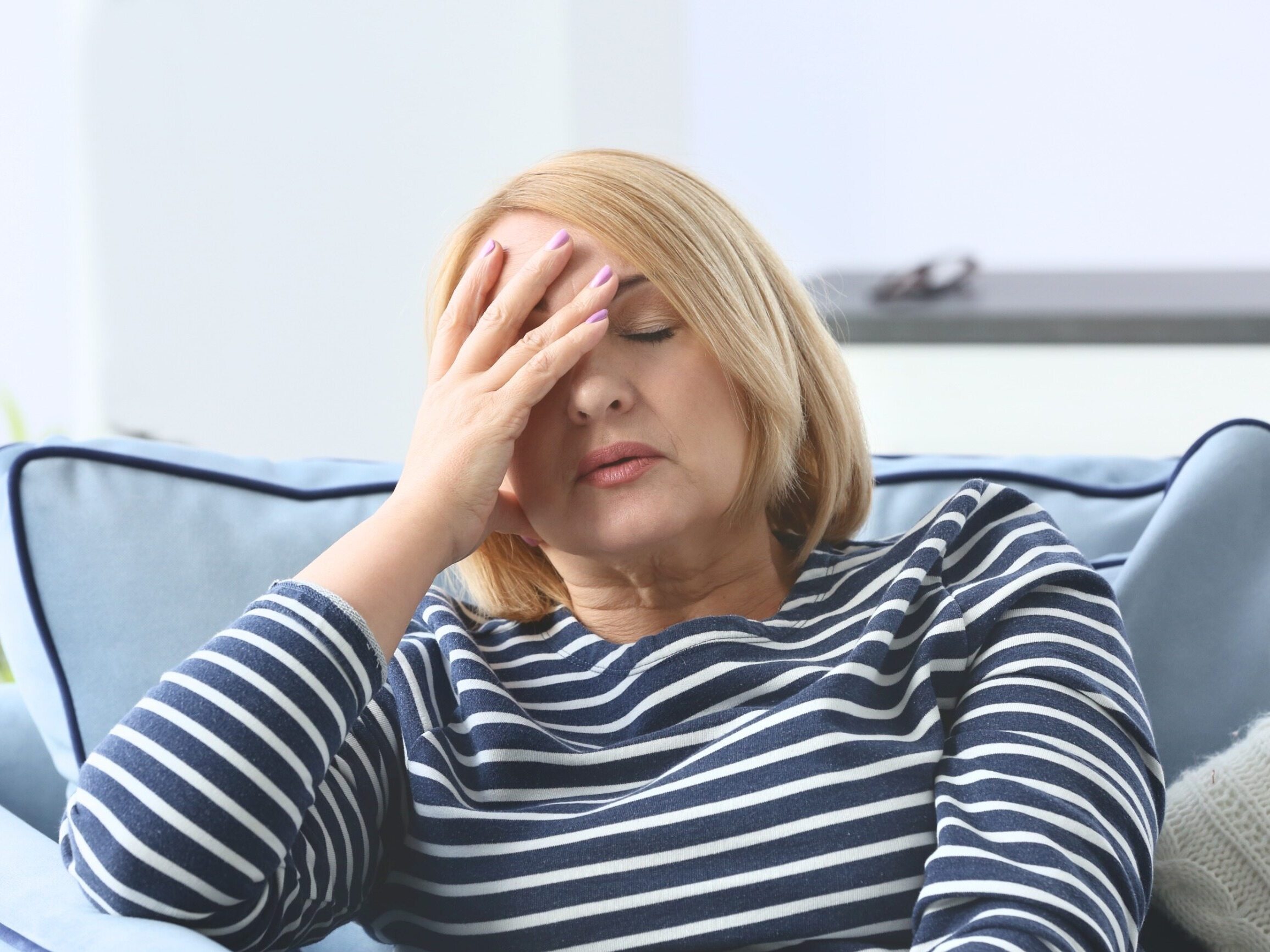 Hot flashes do not necessarily indicate menopause.  They can be a symptom of a serious illness