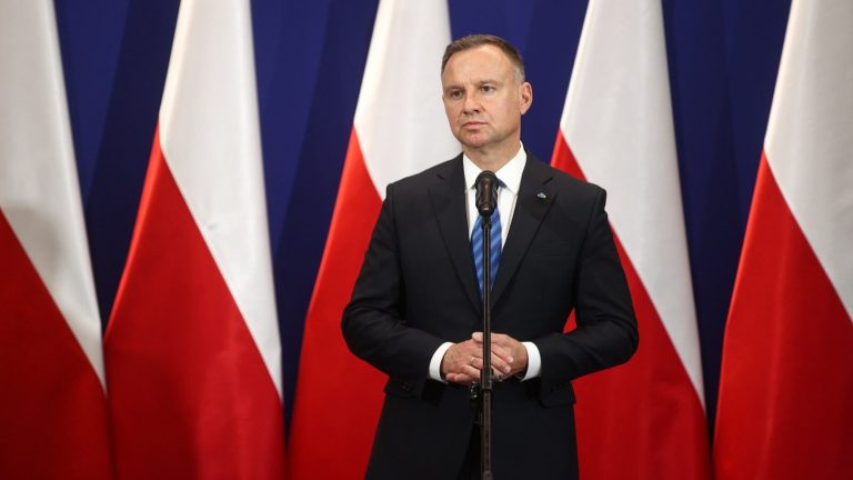 It’s time for the parliamentary elections.  Andrzej Duda posted a meaningful entry