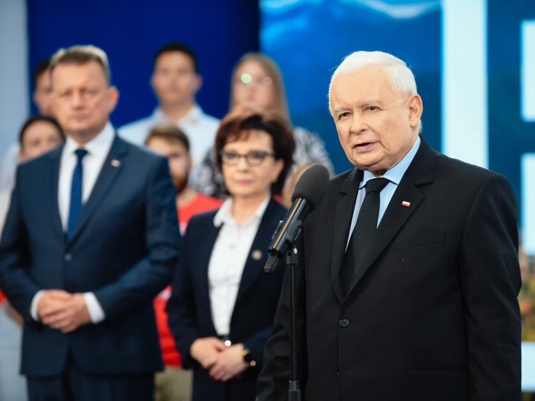 Kaczyński on the PiS election slogan: The point is that every Polish family should be protected