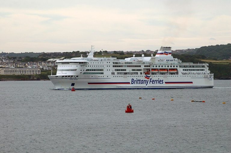 Mass food poisoning on a French ferry.  The vessel had to abort the voyage