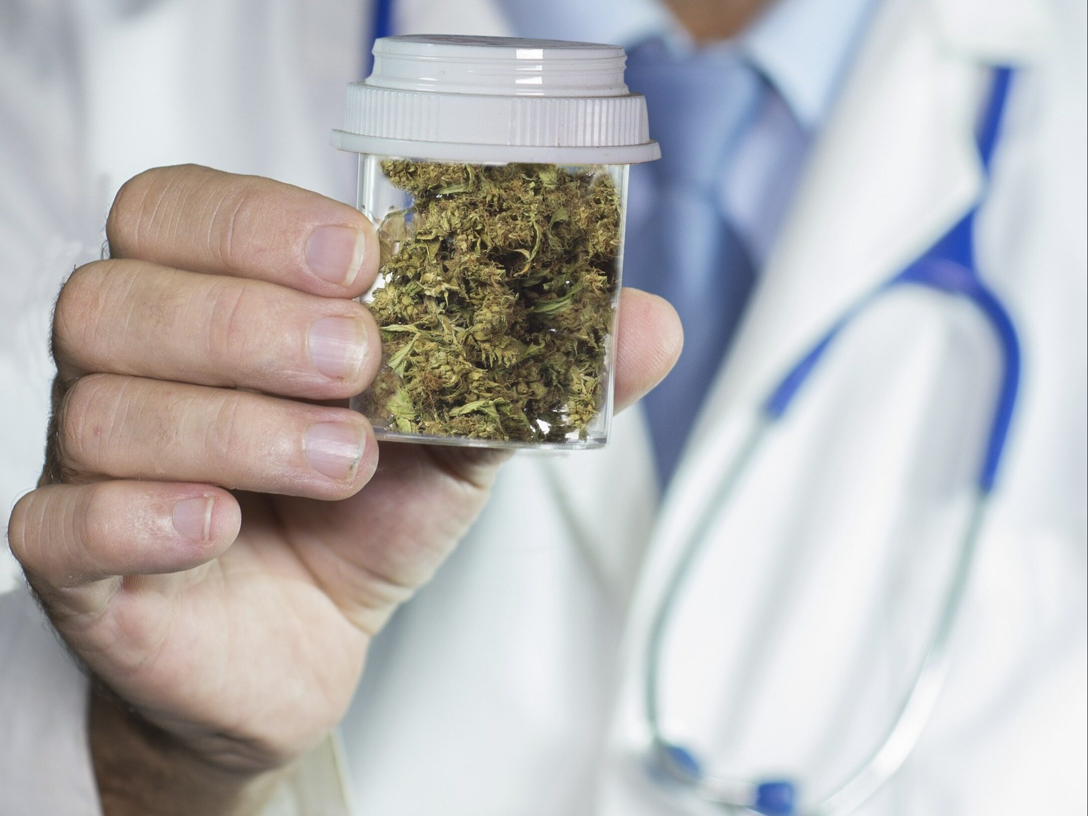 Medicinal marijuana helps relieve unbearable pain.  Can you get addicted to it?