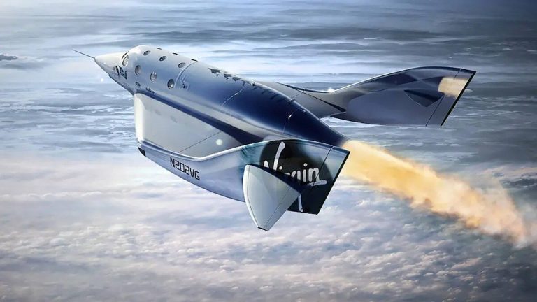 Mother and daughter will fly into space.  The flight was won in the Virgin Galactic lottery