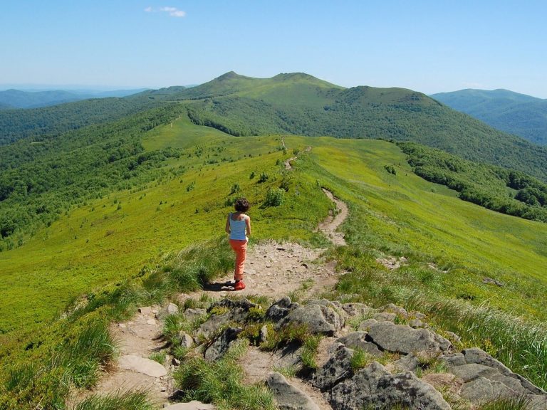 Mountain trails without the crowds?  There are still such places in Poland