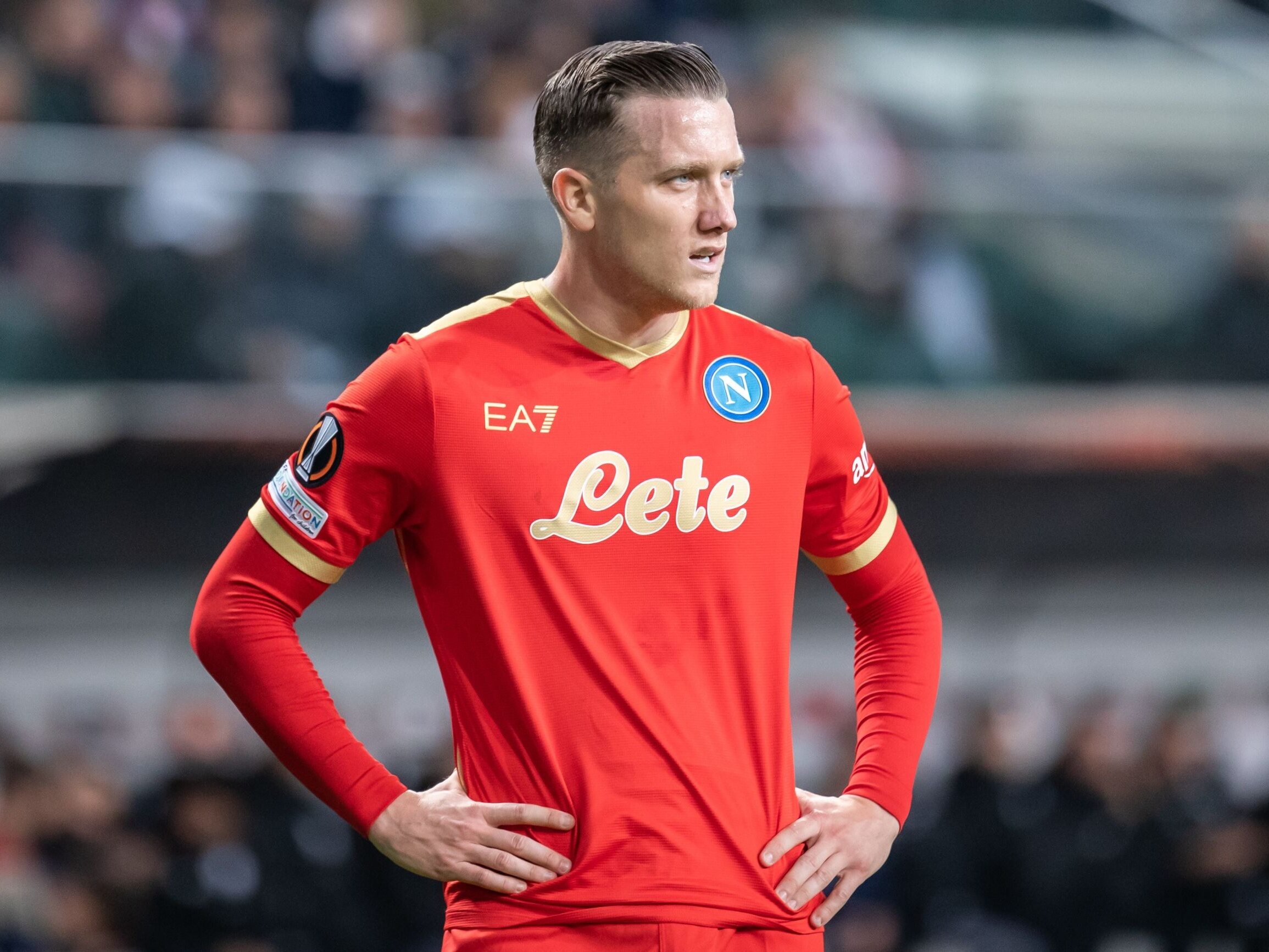 Napoli block the transfer of Piotr Zieliński.  This may be his last chance
