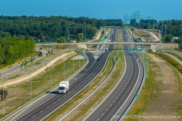 New roads and highways in Poland.  We know what was built in 2023 and what will be built this year