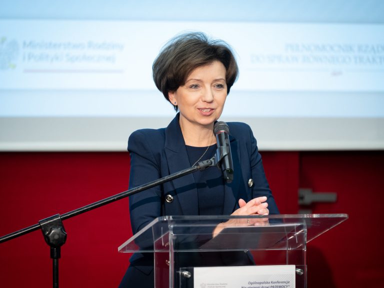 The current minister of family will head the ministry of development.  Marlena Maląg with new tasks