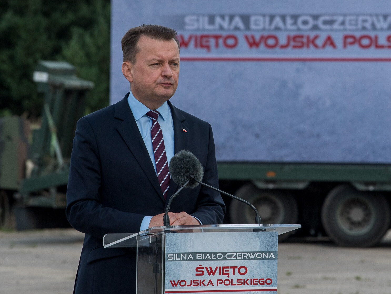 Poland will help Slovenia.  Mariusz Błaszczak provided the details