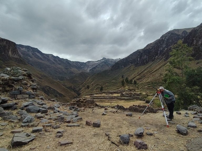 Poles study ancient cultures in the Andes.  They conduct excavations and dive 5000 meters above sea level