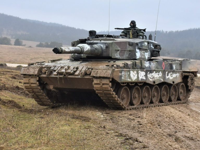 Someone bought tanks for Ukraine.  9 years ago they were withdrawn from the Belgian army