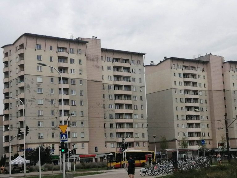Apartment prices in Warsaw are up again.  Customers are looking for premises on the outskirts of the city