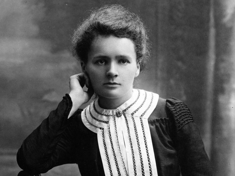 The most famous Pole in the world.  “Maria Skłodowska-Curie became a role model for young women”