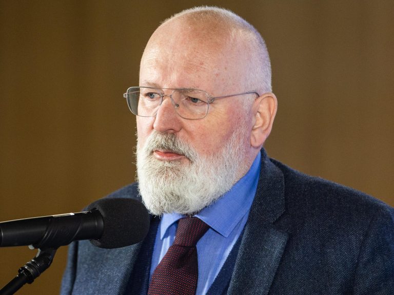Timmermans wants to ban geoengineering.  It was supposed to save us from climate change