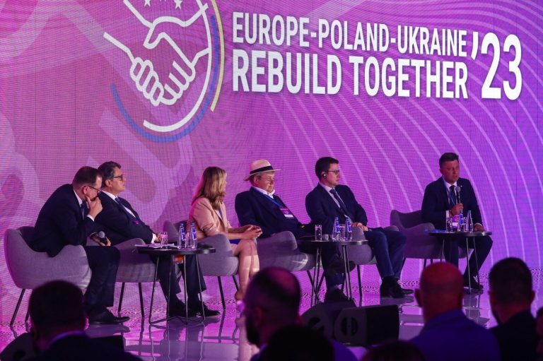 Ukrainian construction is starting to grow.  “We are open to cooperation”