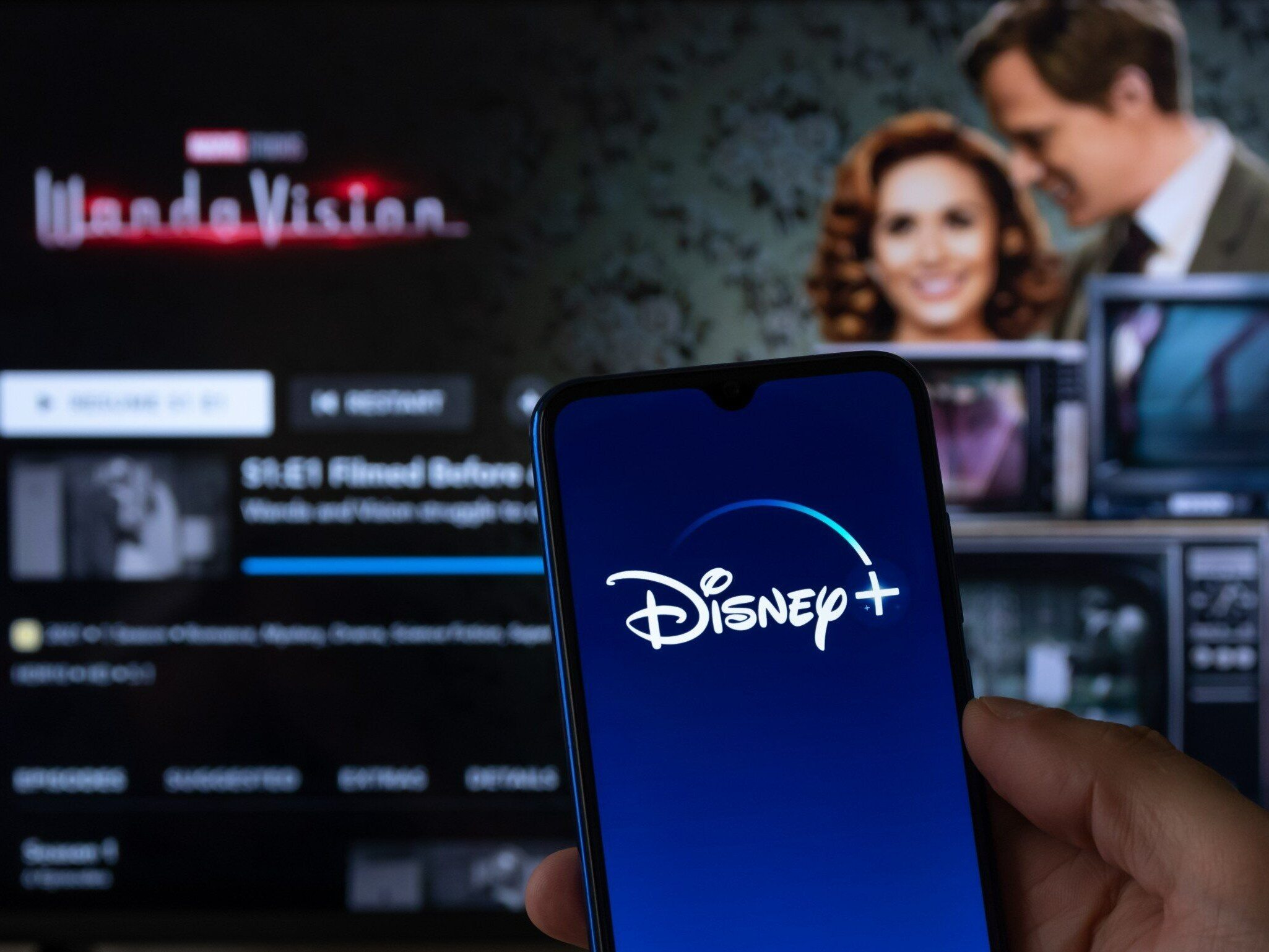 Will Disney repeat Netflix's move?  I want to block password sharing