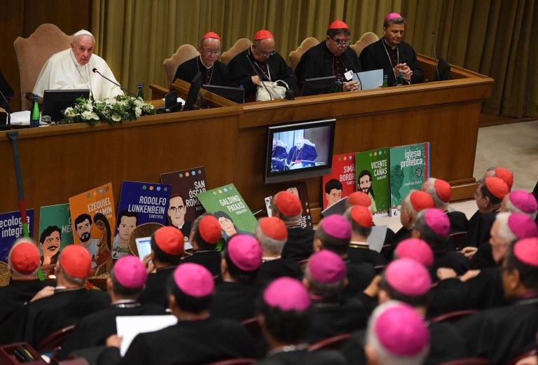 Will the Church recognize “ecological sin”?  This idea was born at the synod