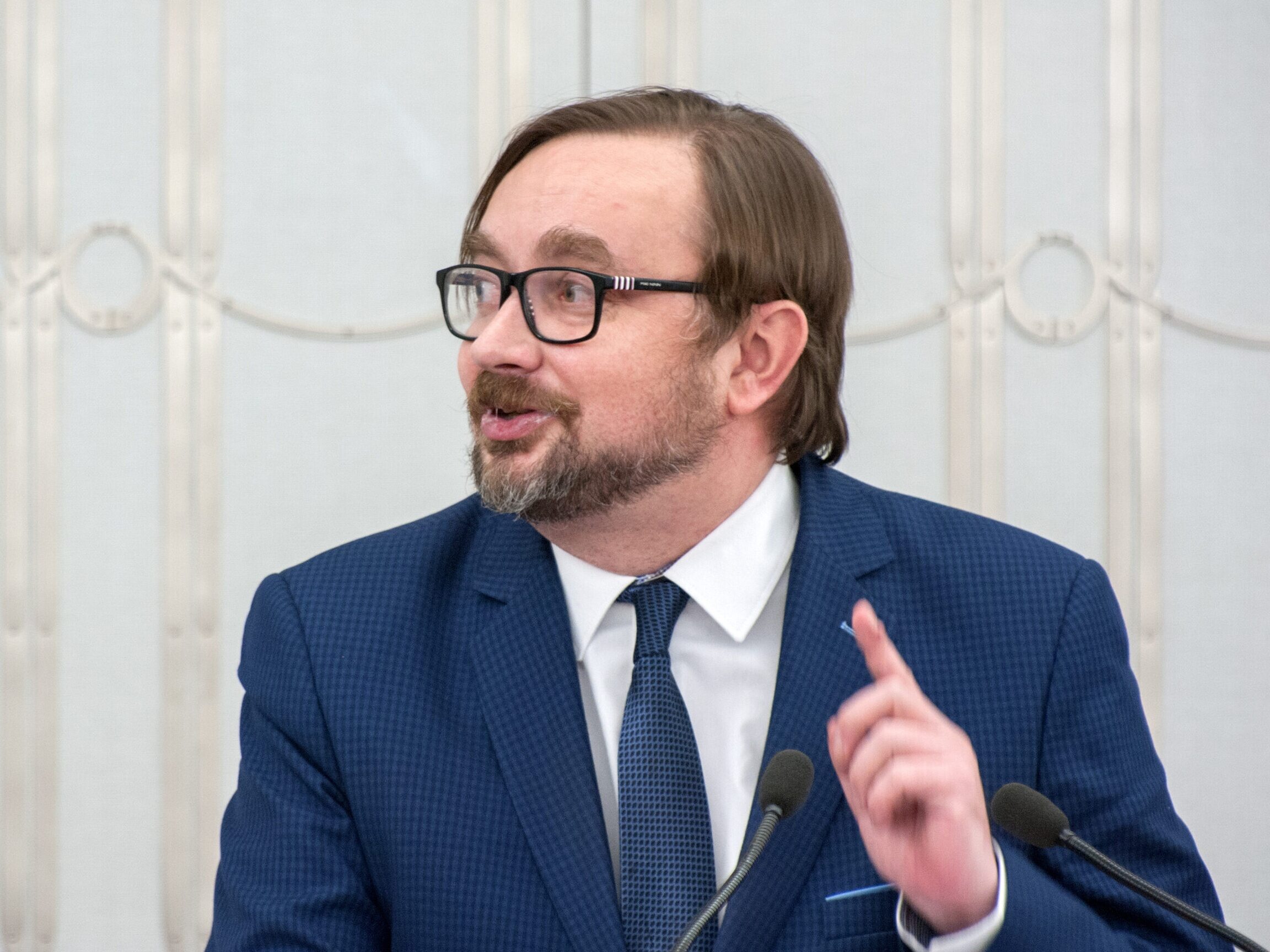 Will the Sejm adopt a resolution after Weber's words?  "External interference should not take place"