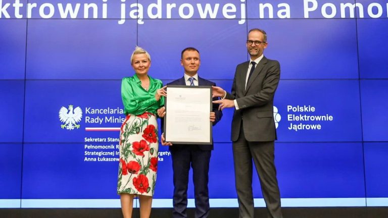 A breakthrough in the Polish nuclear power plant project.  GDOŚ gives the green light