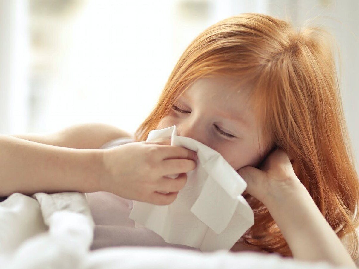 Allergic diseases in children may have a common cause.  Tests