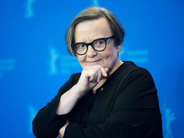 “Avalanche of shit” aroused applause on Campus Polska.  Agnieszka Holland with a new film