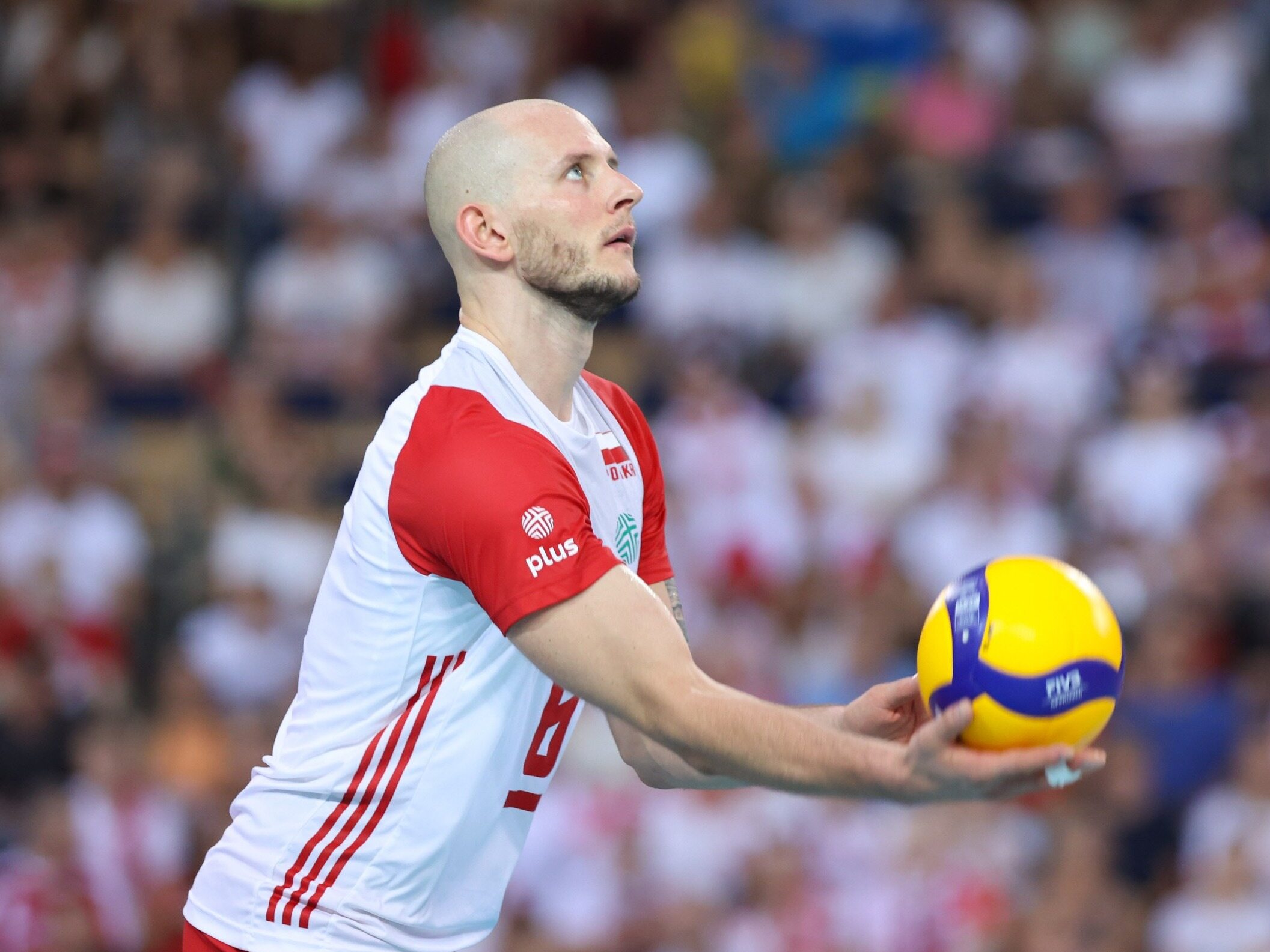 Bartosz Kurek compared him to Cristiano Ronaldo.  What a compliment for a volleyball player!