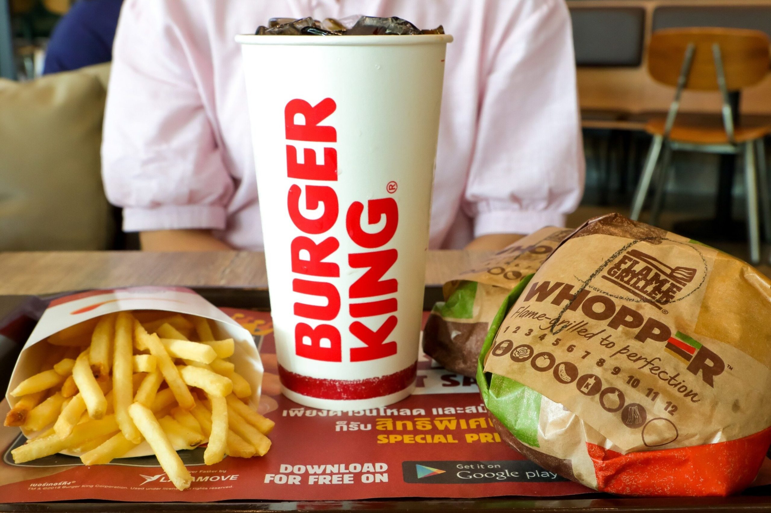 Burger King is being grilled.  The company posted an outrageous post on Women's Day