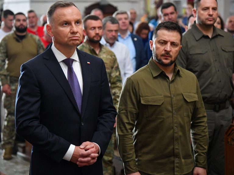 Duda on arming Ukraine: The Prime Minister's words were interpreted in the worst possible way

