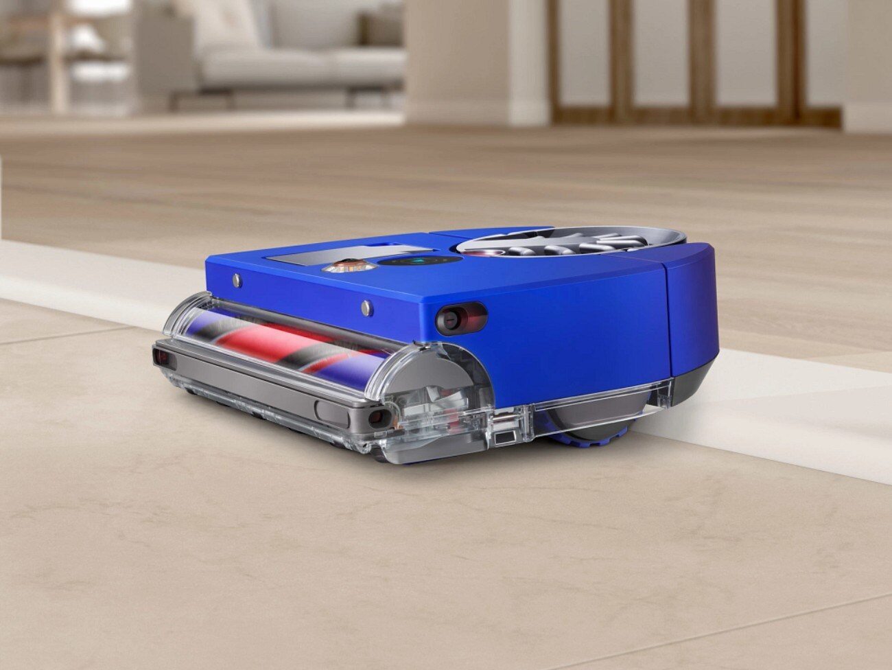 Dyson 360 Vis Nav.  The most powerful intelligent vacuum cleaner from the British