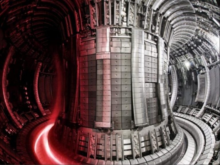 Europe’s artificial sun has broken a 25-year record!  Poles are working on the project