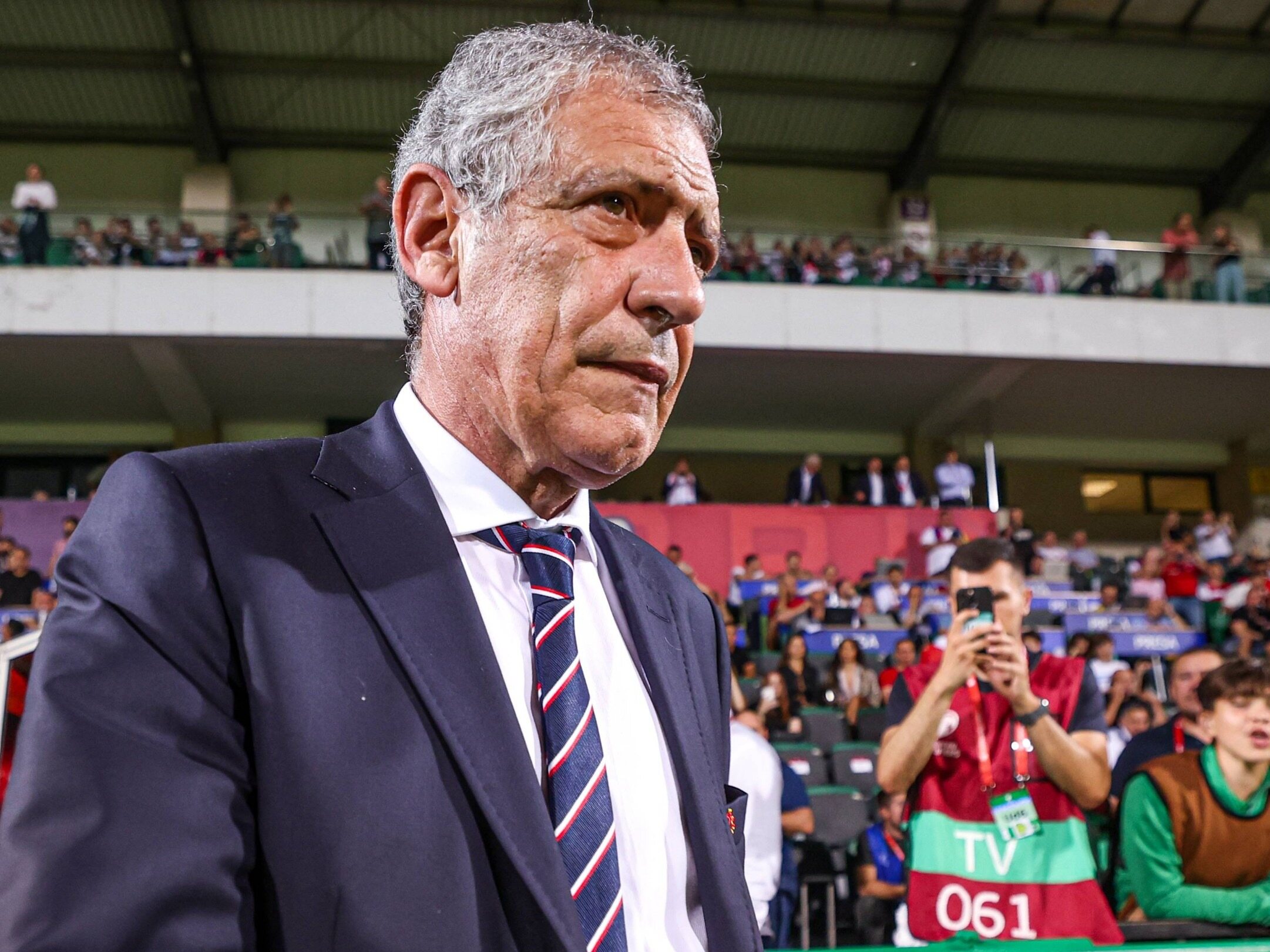 Fernando Santos surprised.  We have learned about the call-ups to the Polish national team for the September matches