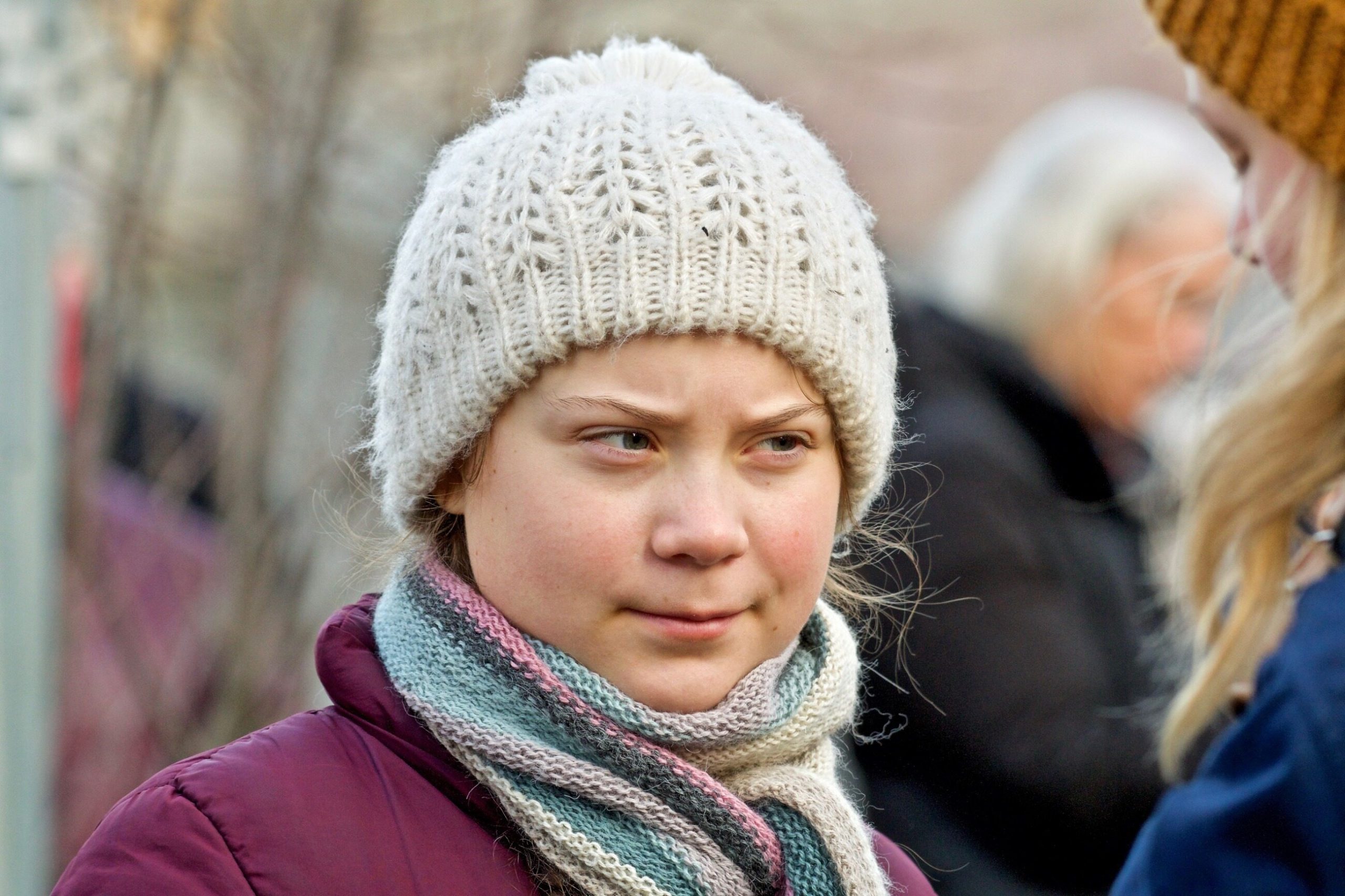 Greta Thunberg may have serious problems.  She was accused of recidivism