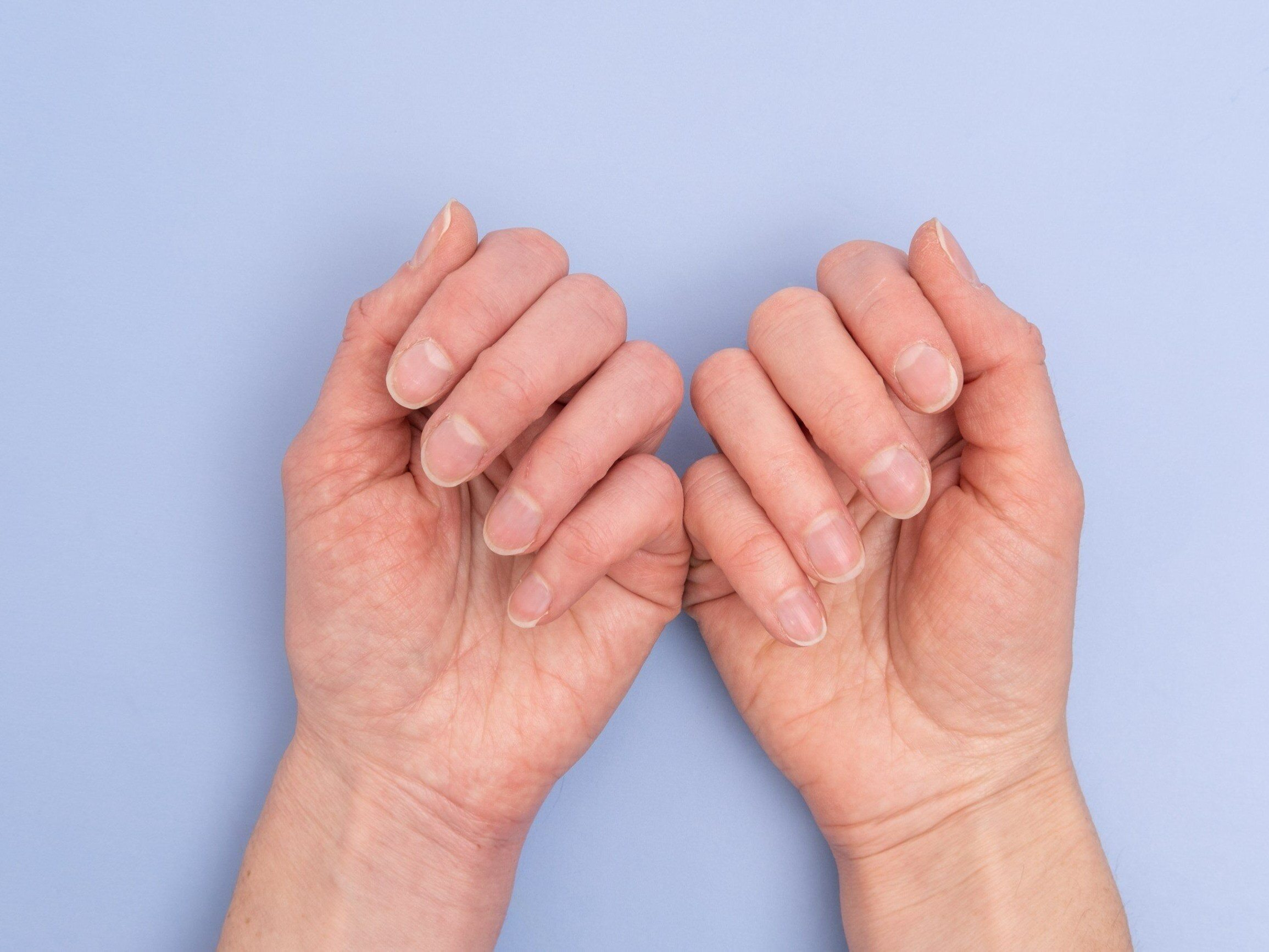 Grooves on your nails can mean serious diseases.  Don't underestimate them