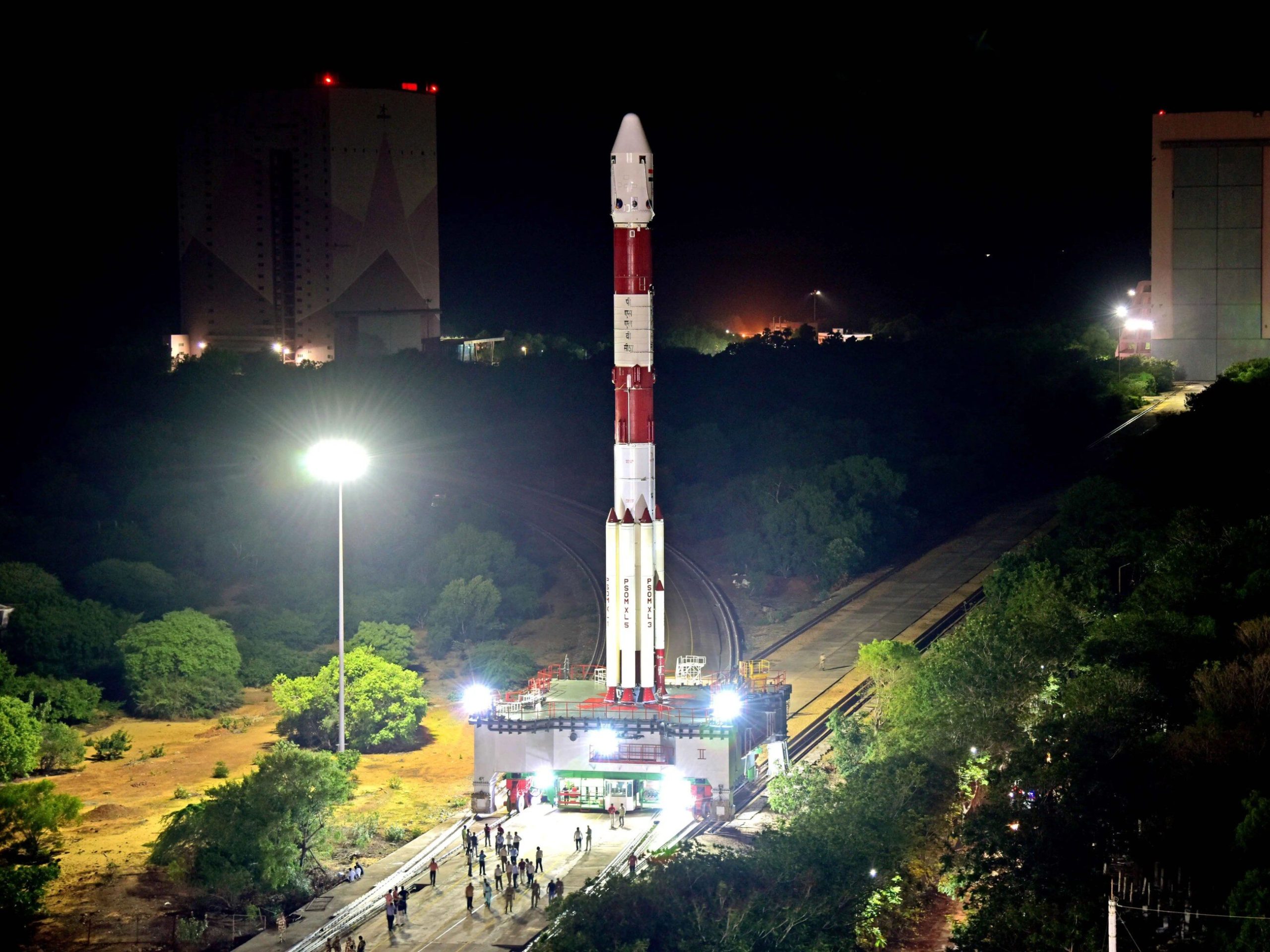 India sent a satellite into space.  He will study the Sun