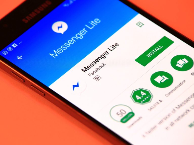 Messenger Lite closes the meta.  Older smartphones left out in the cold