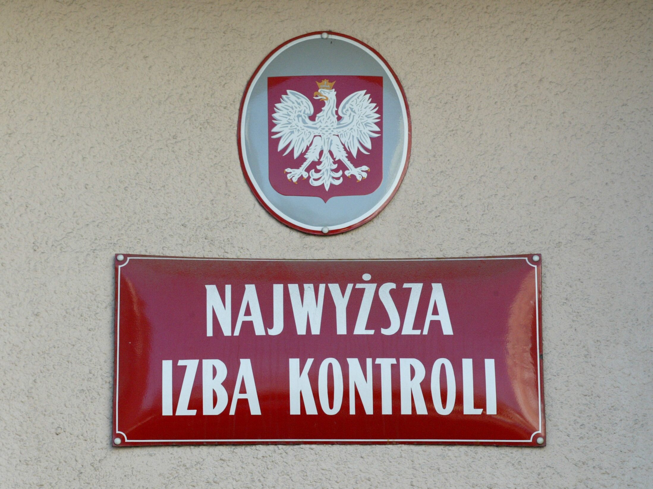NIK notifies the prosecutor's office.  The application concerns Elżbieta Witek