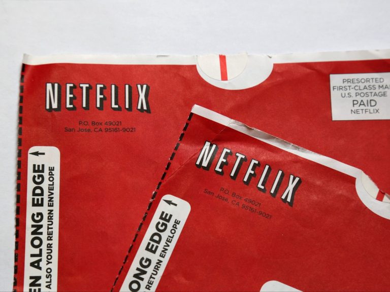 Netflix giving away free DVDs.  The company is closing the service in style