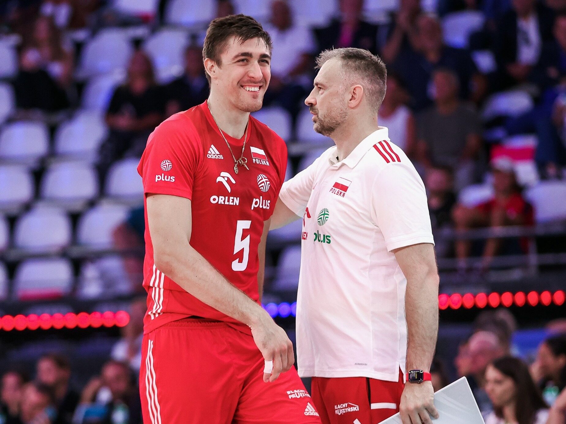 Nikola Grbic with tears in his eyes after the success.  The Serb revealed the reasons for his unexpected reaction