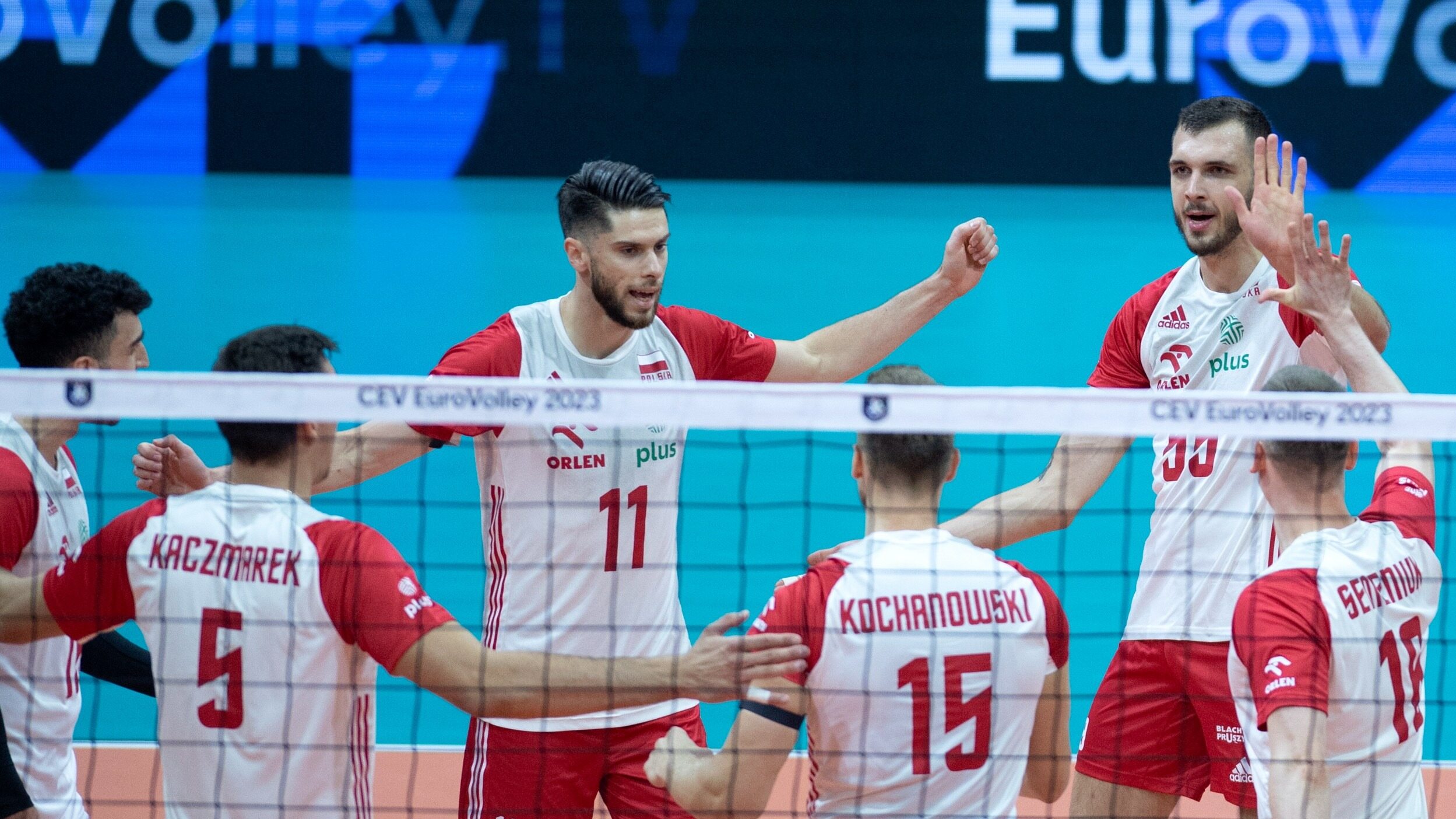 Poland – Netherlands at the European Volleyball Championships.  What time and where can I watch the live broadcast?