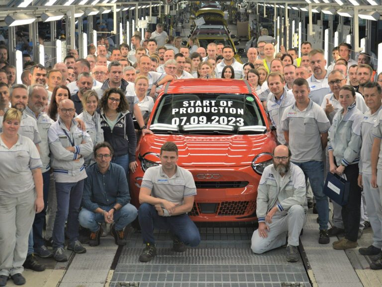 Production of the Fiat 600e has started in Tychy.  This is another electric car manufactured in a Silesian factory