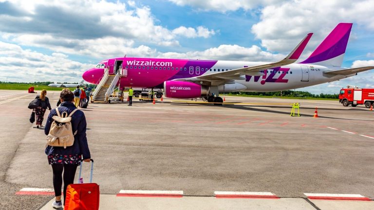 Promotion at the end of the holidays.  Wizz Air lowers ticket prices