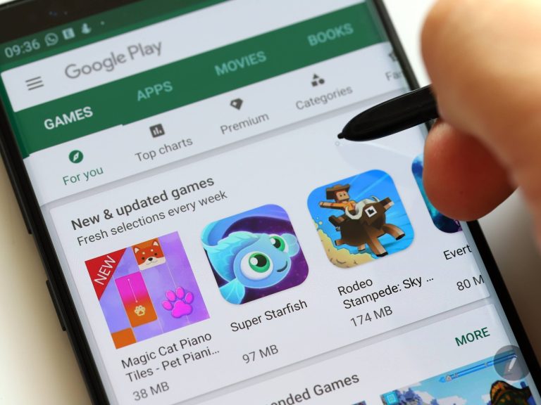 Strange change in Google Play.  It will be more difficult to install applications