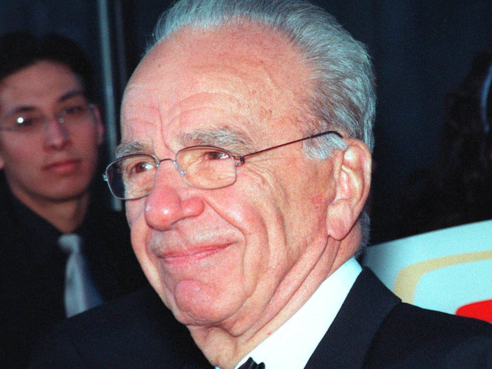 The end of an era in the media world.  Rupert Murdoch resigns from office