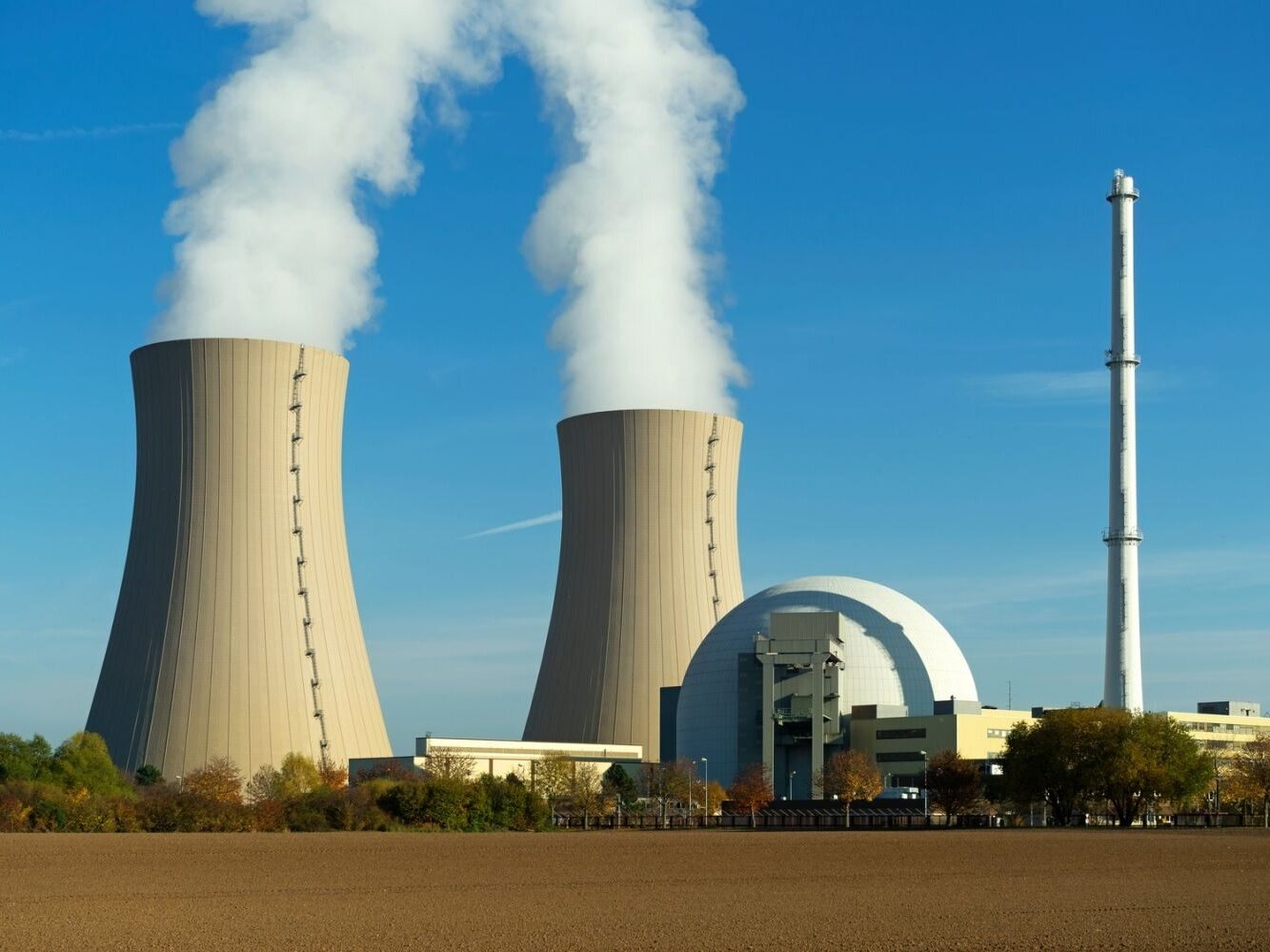 The location of the first nuclear power plant is finally certain.  A key application has been submitted
