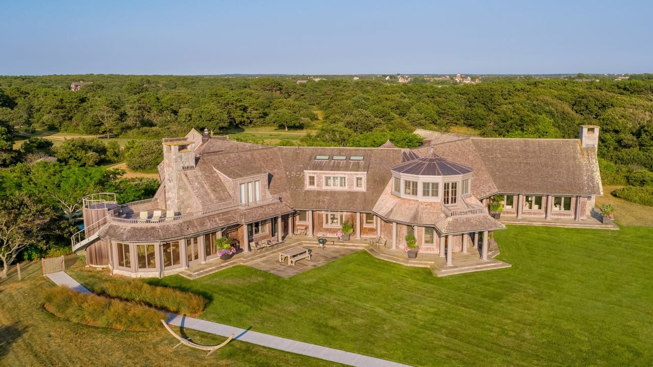 The new home of Barack and Michelle Obama.  It cost $11.75 million and is breathtaking