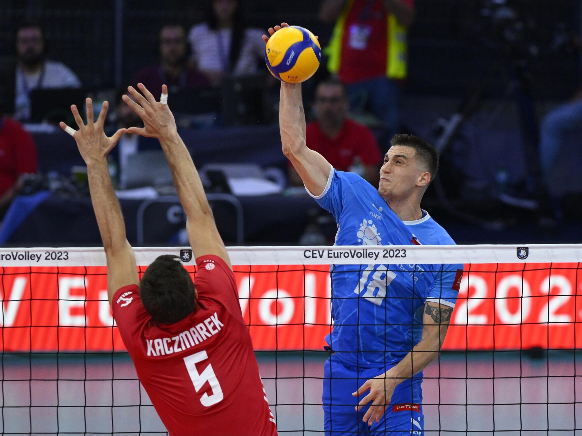 The star of the Slovenian national team spoke out after the defeat.  The volleyball player pointed out the advantage of the Poles